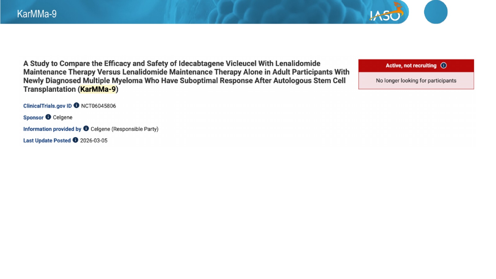 IASO206 CDP 2026-06-23 slide 25